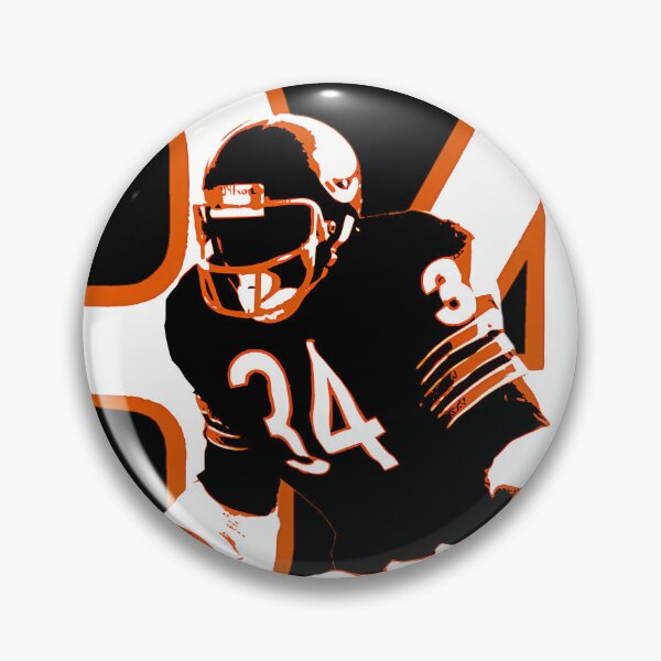 Item preview, Walter Payton designed and sold by TatuErkko.