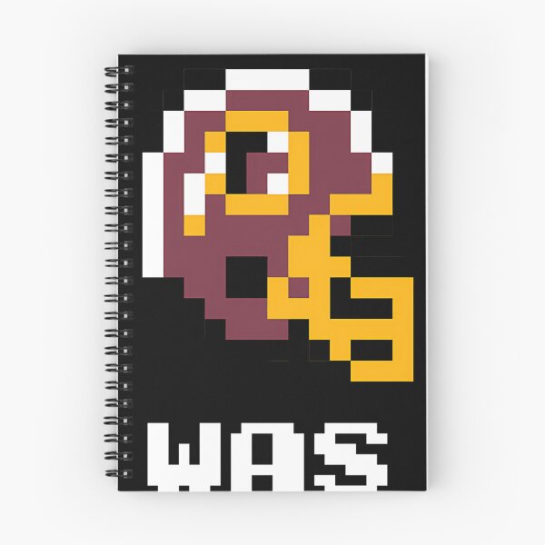 Item preview, Washington (Tecmo Super Bowl Football Helmet) designed and sold by TatuErkko.