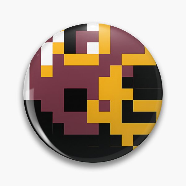 Item preview, Washington (Tecmo Super Bowl Football Helmet) designed and sold by TatuErkko.