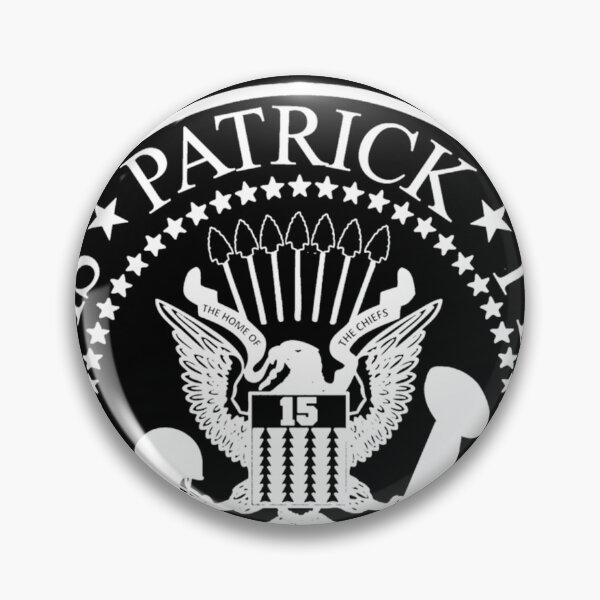 Item preview, Patrick Mahomes Ramones Tribute - Superbowl Liv Lineup designed and sold by TatuErkko.
