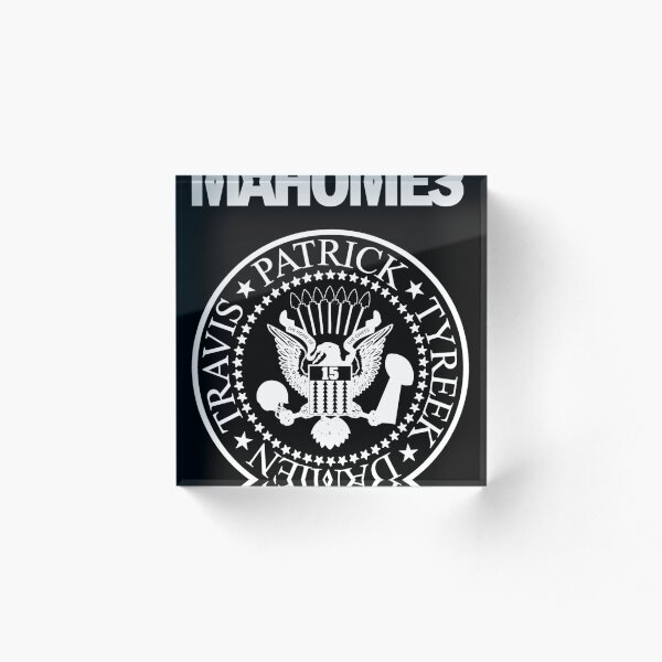 Item preview, Patrick Mahomes Ramones Tribute - Superbowl Liv Lineup designed and sold by TatuErkko.
