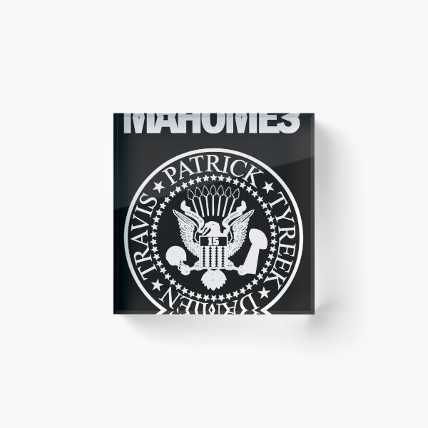Item preview, Patrick Mahomes Ramones Tribute - Superbowl Liv Lineup designed and sold by TatuErkko.