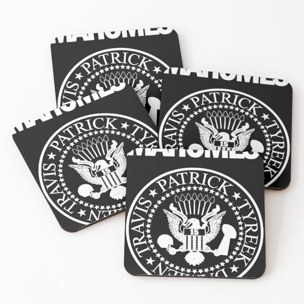 Item preview, Patrick Mahomes Ramones Tribute - Superbowl Liv Lineup designed and sold by TatuErkko.