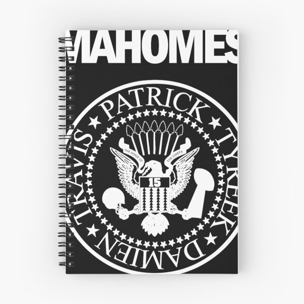 Item preview, Patrick Mahomes Ramones Tribute - Superbowl Liv Lineup designed and sold by TatuErkko.