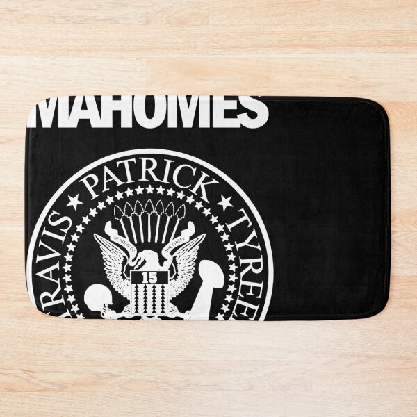 Item preview, Patrick Mahomes Ramones Tribute - Superbowl Liv Lineup designed and sold by TatuErkko.