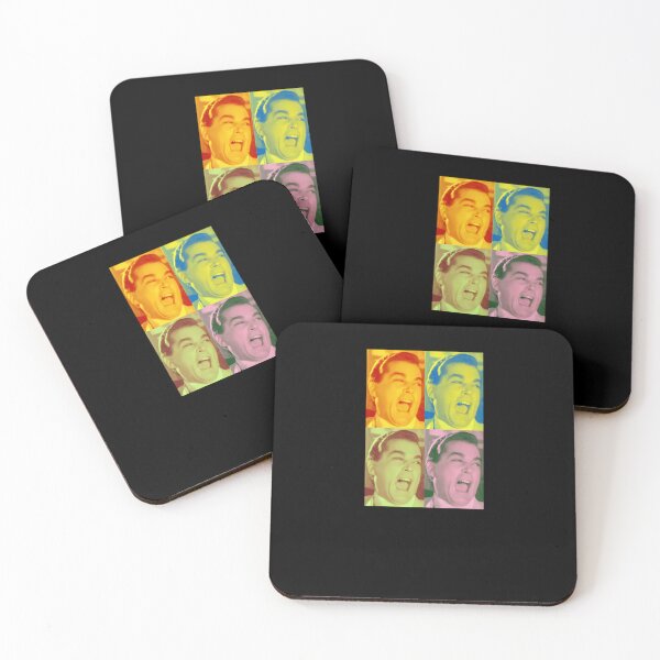 Item preview, Ray Liotta Laugh mafia gangster movie Goodfellas painting multi-color  	 designed and sold by rjjysirdv44.