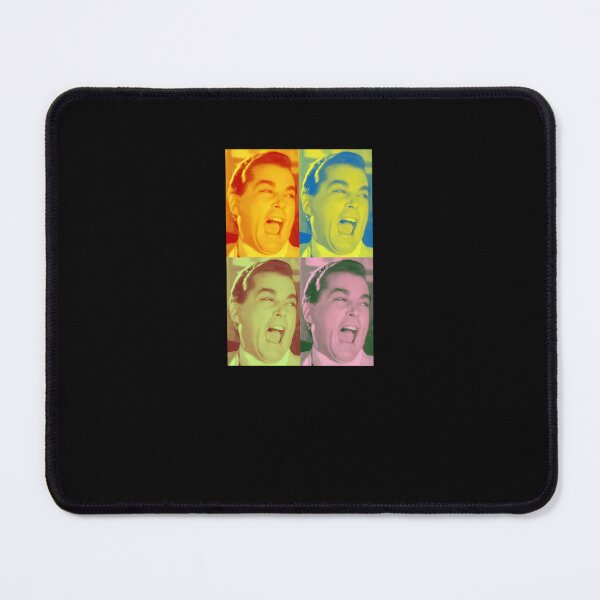 Item preview, Ray Liotta Laugh mafia gangster movie Goodfellas painting multi-color designed and sold by rjjysirdv44.