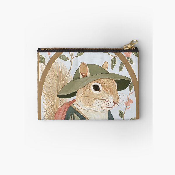 Item preview, Charming Cottagecore Squirrel designed and sold by bapupa.