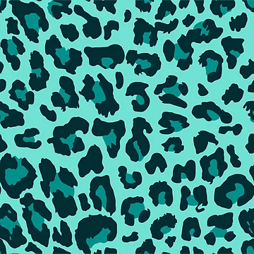 Artwork thumbnail, Spot's Pattern - Aqua by RWT-Design