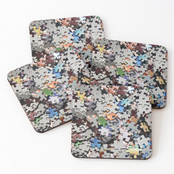 Item preview, Puzzled -  designed and sold by waltzermitty.