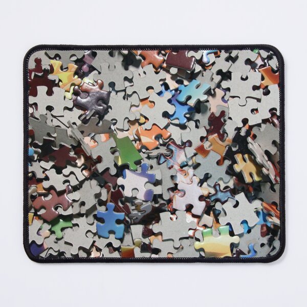 Item preview, Puzzled -  designed and sold by waltzermitty.