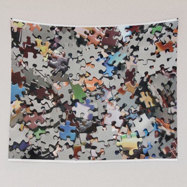 Item preview, Puzzled -  designed and sold by waltzermitty.