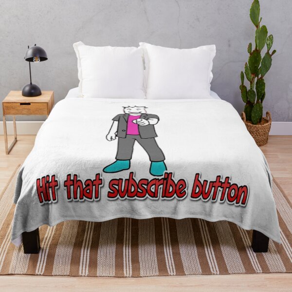 Item preview, SamiVaporStudios 'Hit that subscribe button' T-shirt designed and sold by SamiVaporStudio.