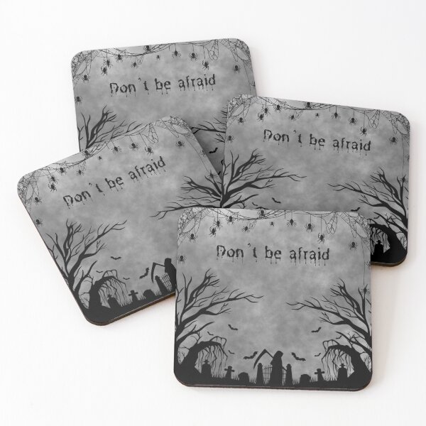 Item preview, Don't be afraid of the dark designed and sold by SSA-Design.