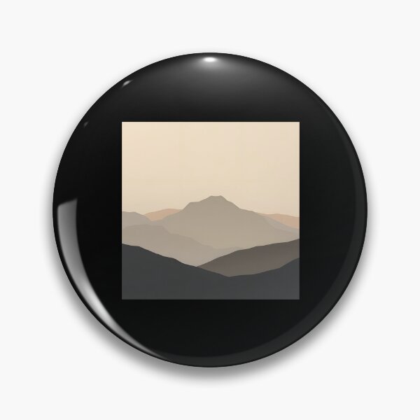 Item preview, Misty Mountain Serenity designed and sold by tpMinimalist.