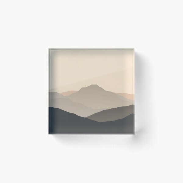 Item preview, Misty Mountain Serenity designed and sold by tpMinimalist.