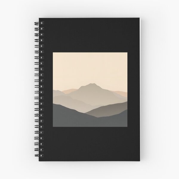 Item preview, Misty Mountain Serenity designed and sold by tpMinimalist.