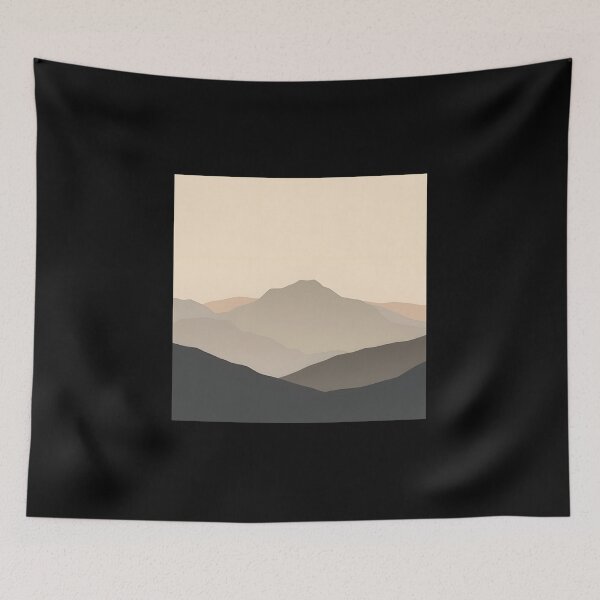 Item preview, Misty Mountain Serenity designed and sold by tpMinimalist.
