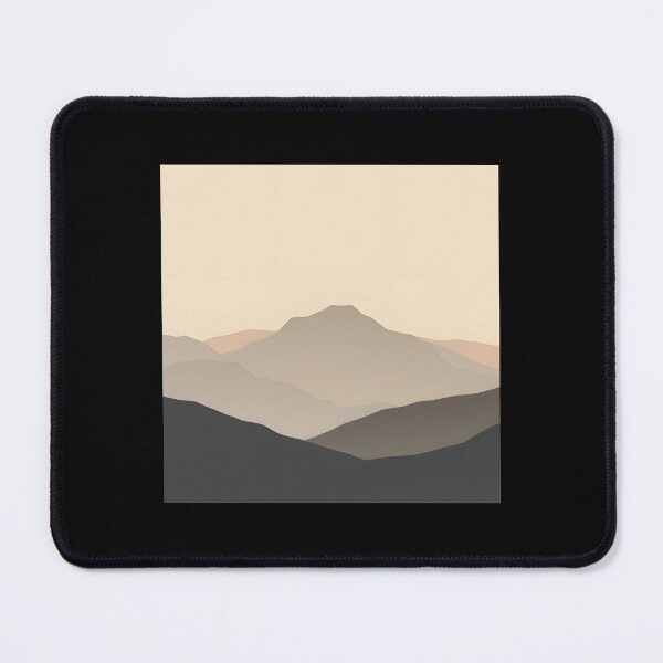 Item preview, Misty Mountain Serenity designed and sold by tpMinimalist.