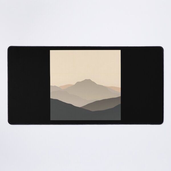Item preview, Misty Mountain Serenity designed and sold by tpMinimalist.