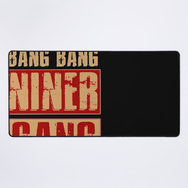 Item preview, Bang Bang Niner Gang Football Cool designed and sold by TatuErkko.