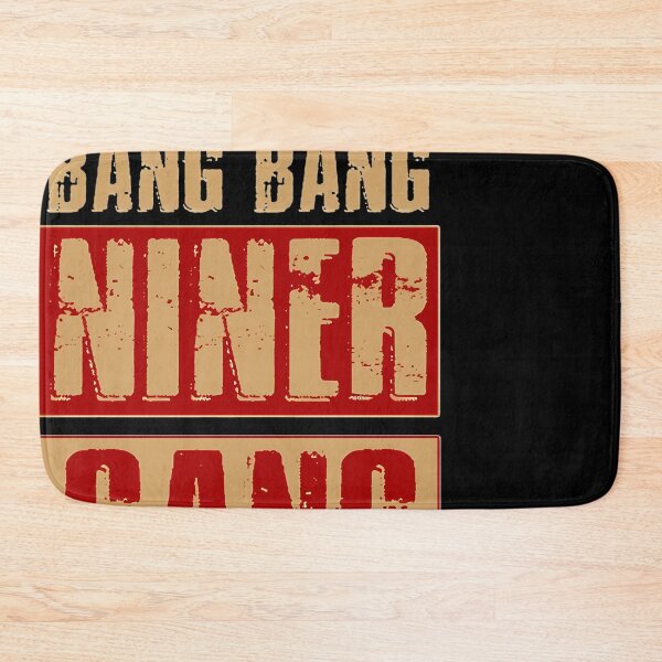 Item preview, Bang Bang Niner Gang Football Cool designed and sold by TatuErkko.