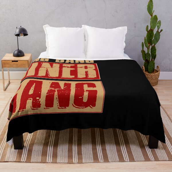 Item preview, Bang Bang Niner Gang Football Cool designed and sold by TatuErkko.