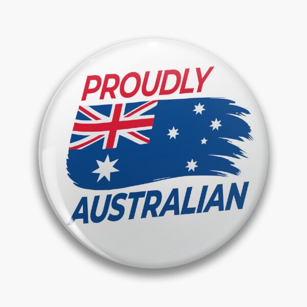 Item preview, Proudly Australian – Australian Flag - Dynamic designed and sold by OptimaArt.