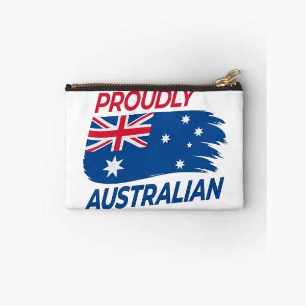 Item preview, Proudly Australian – Australian Flag - Dynamic designed and sold by OptimaArt.