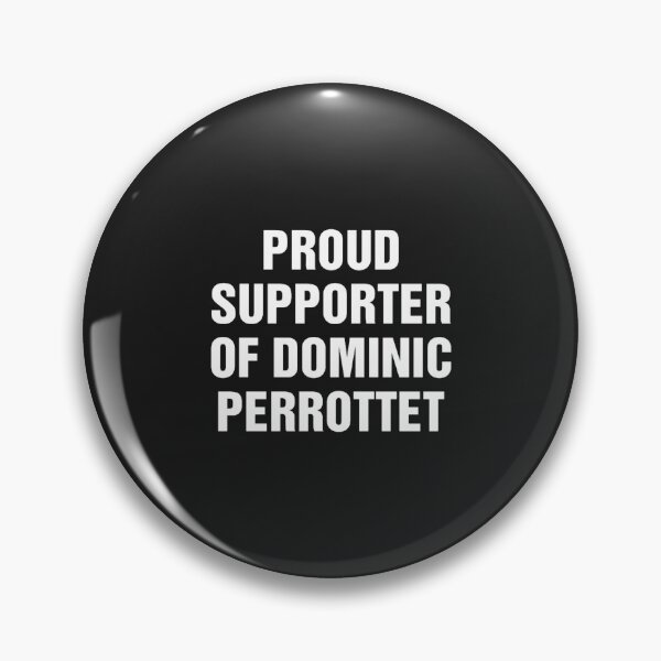 Item preview, Proud Supporter of Dominic Perrottet  designed and sold by BraapMoto.