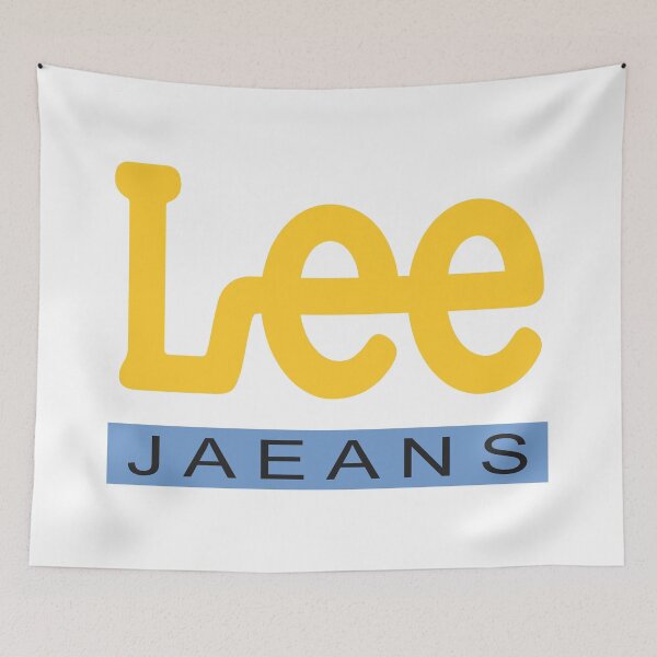 Item preview, Bustling Lee Jeans aCity Crosswalk designed and sold by Carola K  Pokka.