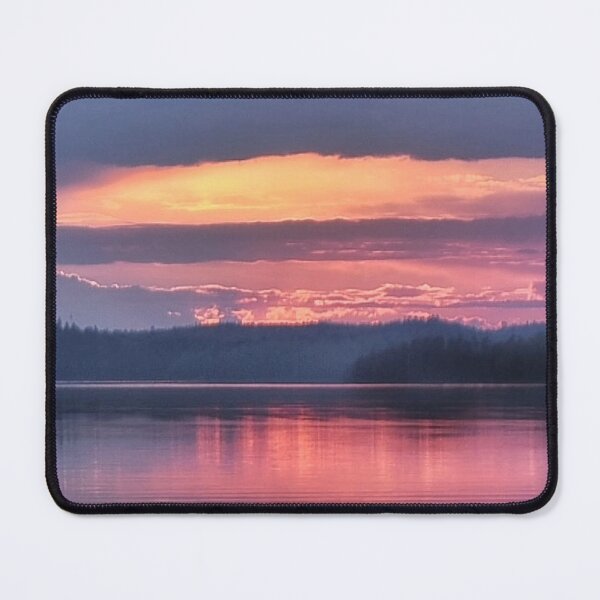 Item preview, Sunset Tropical Smoothie Cafe aOver Cityscape designed and sold by Carola K  Pokka.