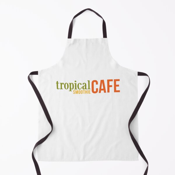 Item preview, Sunset Tropical Smoothie Cafe aOver Cityscape designed and sold by Carola K Pokka.