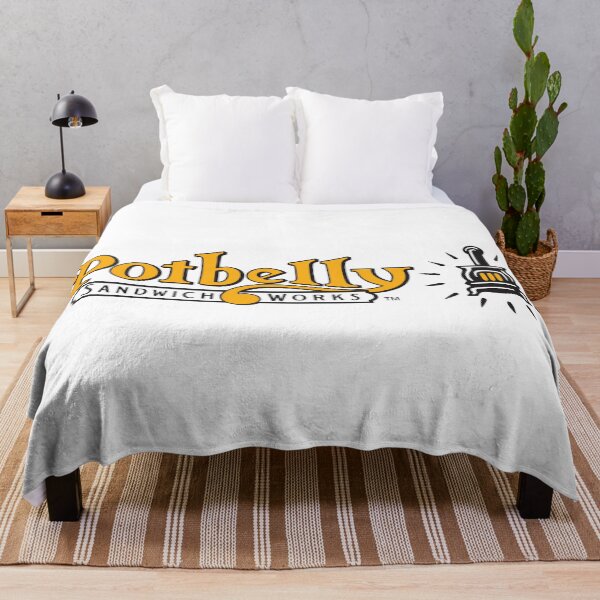 Item preview, Skyline Potbelly Sandwich Shop cAbove City Streets designed and sold by Carola K Pokka.