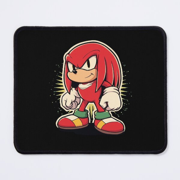 Item preview, Knuckles from Sonic & the Hedgehog designed and sold by Greky.