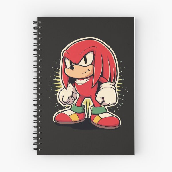 Item preview, Knuckles from Sonic & the Hedgehog designed and sold by Greky.