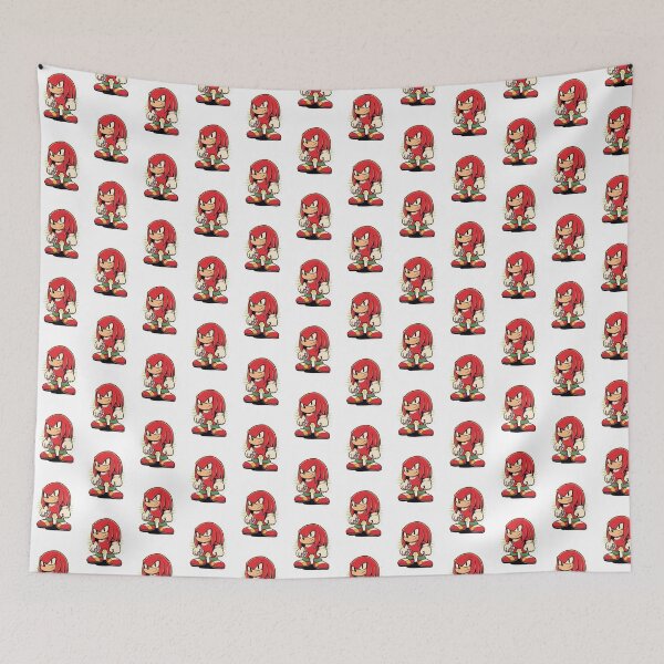 Item preview, Knuckles from Sonic & the Hedgehog designed and sold by Greky.