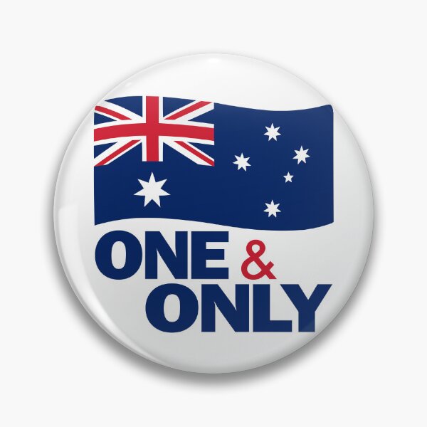 Item preview, One & Only – The Flag That Unites Us - Australian Flag designed and sold by OptimaArt.