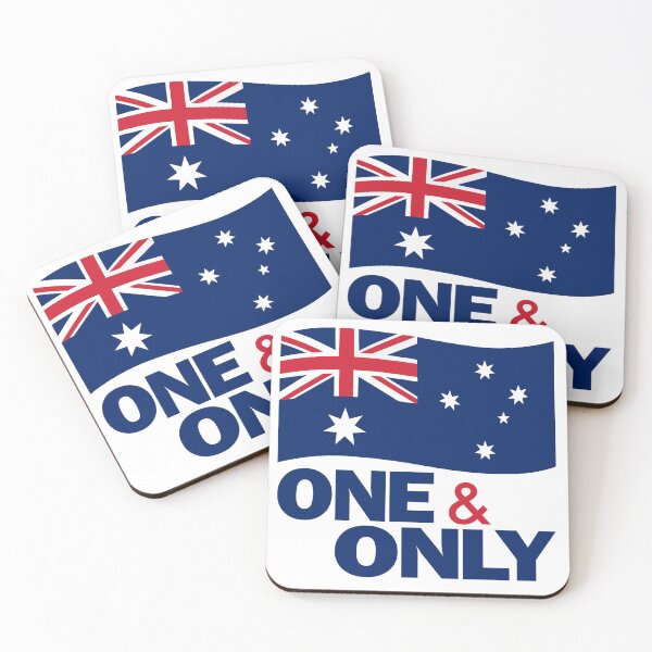 Item preview, One & Only – The Flag That Unites Us - Australian Flag designed and sold by OptimaArt.