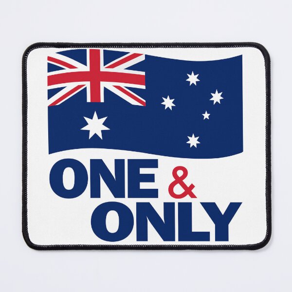Item preview, One & Only – The Flag That Unites Us - Australian Flag designed and sold by OptimaArt.