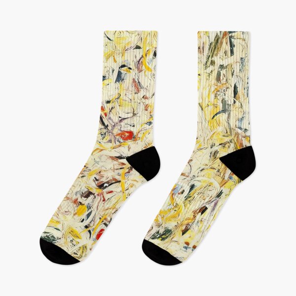 Item preview, jackson pollock painting designed and sold by 4Darty.