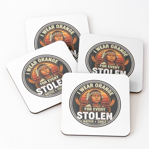 Item preview, I Wear Orange for Every Stolen Native Child designed and sold by Ernieaustin.