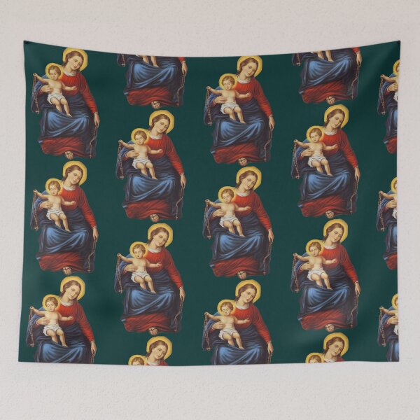 Item preview, Rosary Saints designed and sold by BraapMoto.