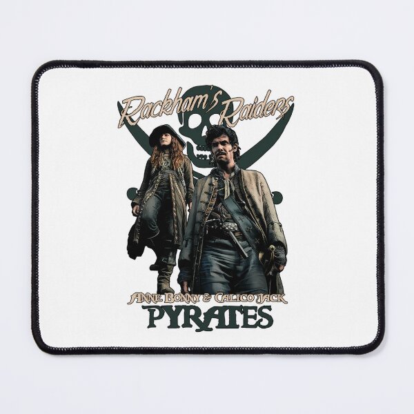 Item preview, Black Sails Rackham's Raiders designed and sold by shonikasherre.