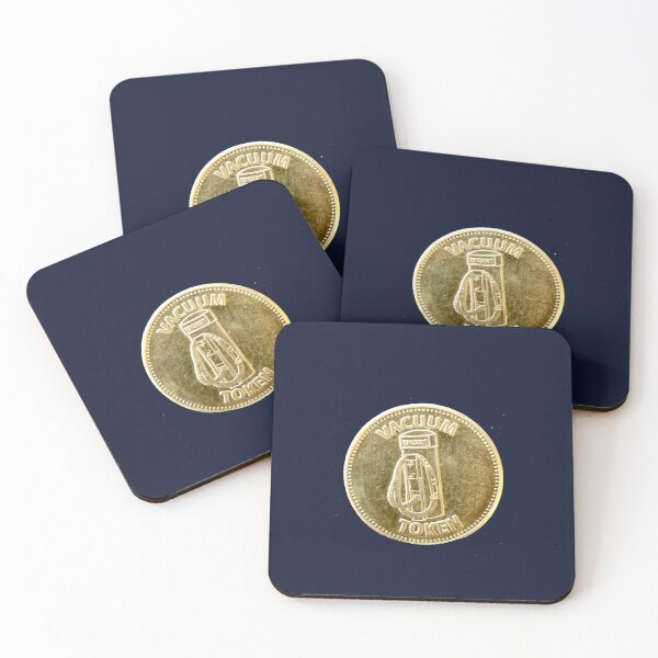 Item preview, Vacuum Token designed and sold by hh5art.
