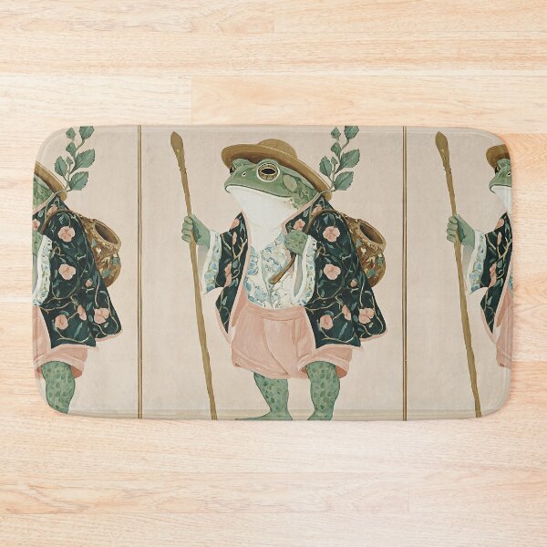 Item preview, The Whimsical Cottagecore Toad designed and sold by bapupa.
