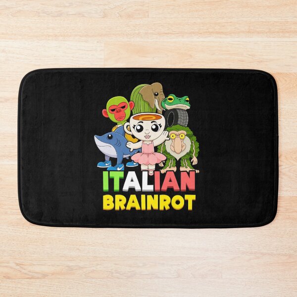 Item preview, Italian Brainrot Characters Meme Weirdcore Squad designed and sold by jotaro210.