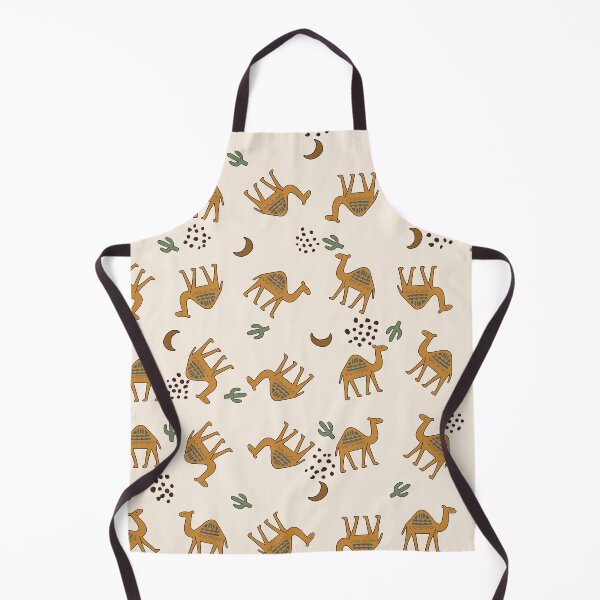 Item preview, Boho Camel Pattern – Desert Folk Art Style designed and sold by  Boho Vibes Studio.