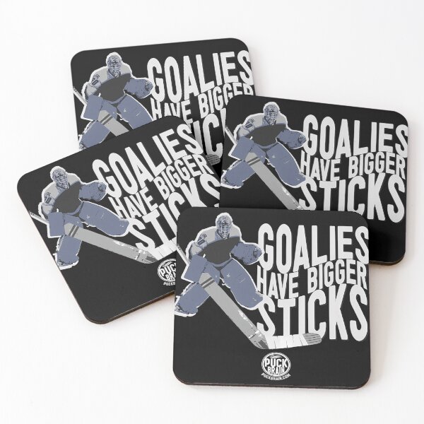 Item preview,  Goalies Have Bigger Sticks designed and sold by JuanMart.