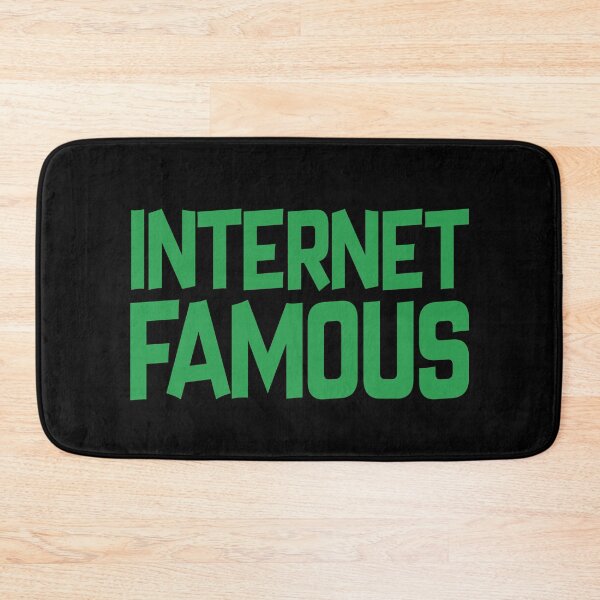 Item preview, Social Media Humor Internet Famous Design designed and sold by SoapMathiW7.